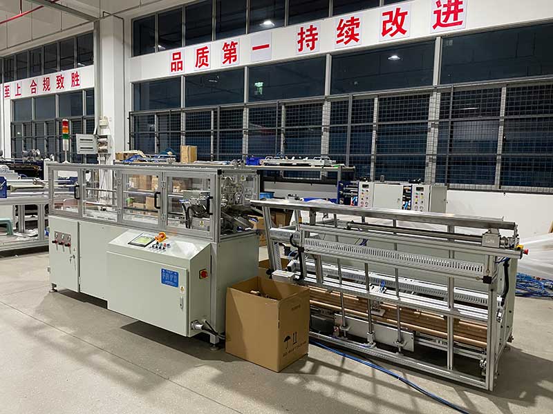 告别手工切割！切纸管机的自动化功能革命