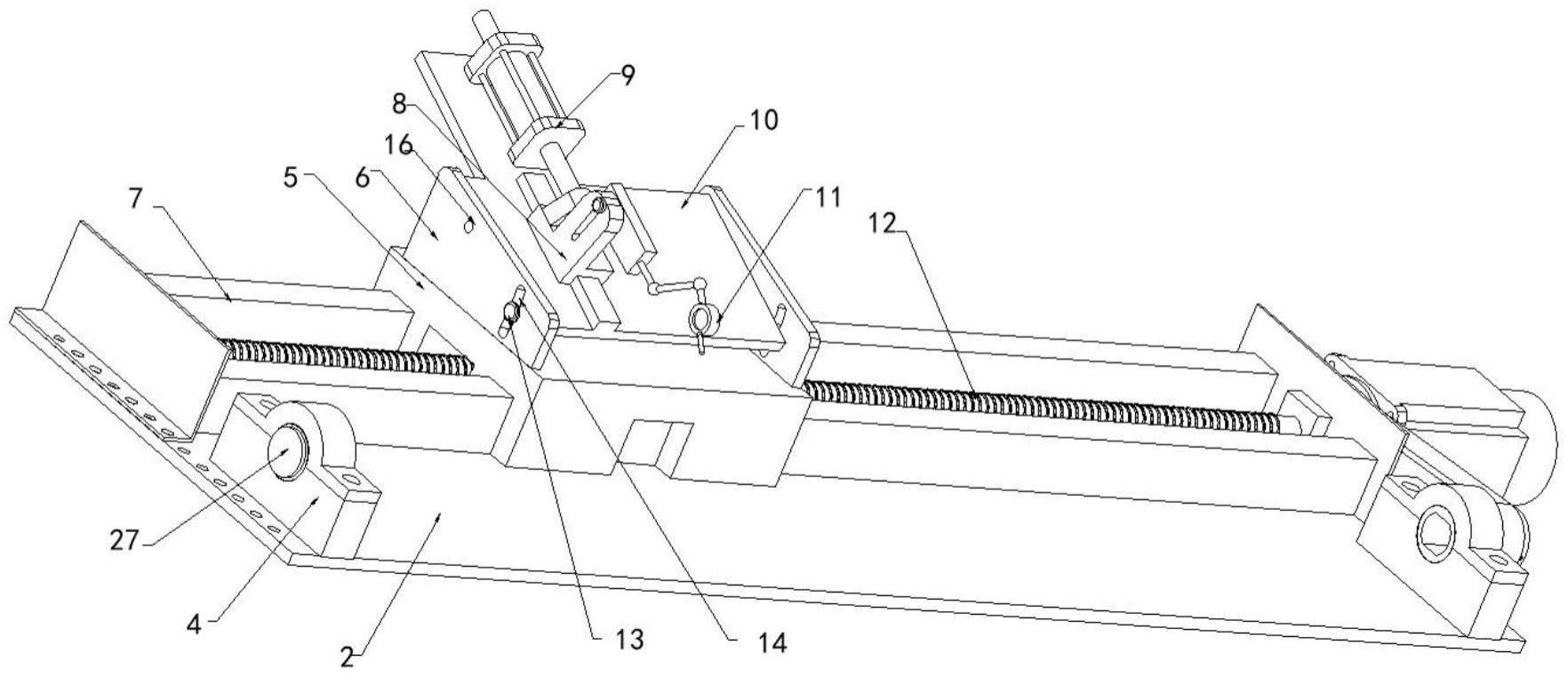 一种用于电容薄膜午夜免费福利的调刀机构的制作方法