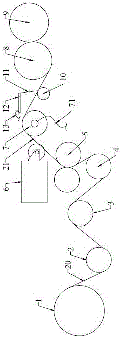 一种带静电消除装置的金属化薄膜午夜免费福利的制作方法