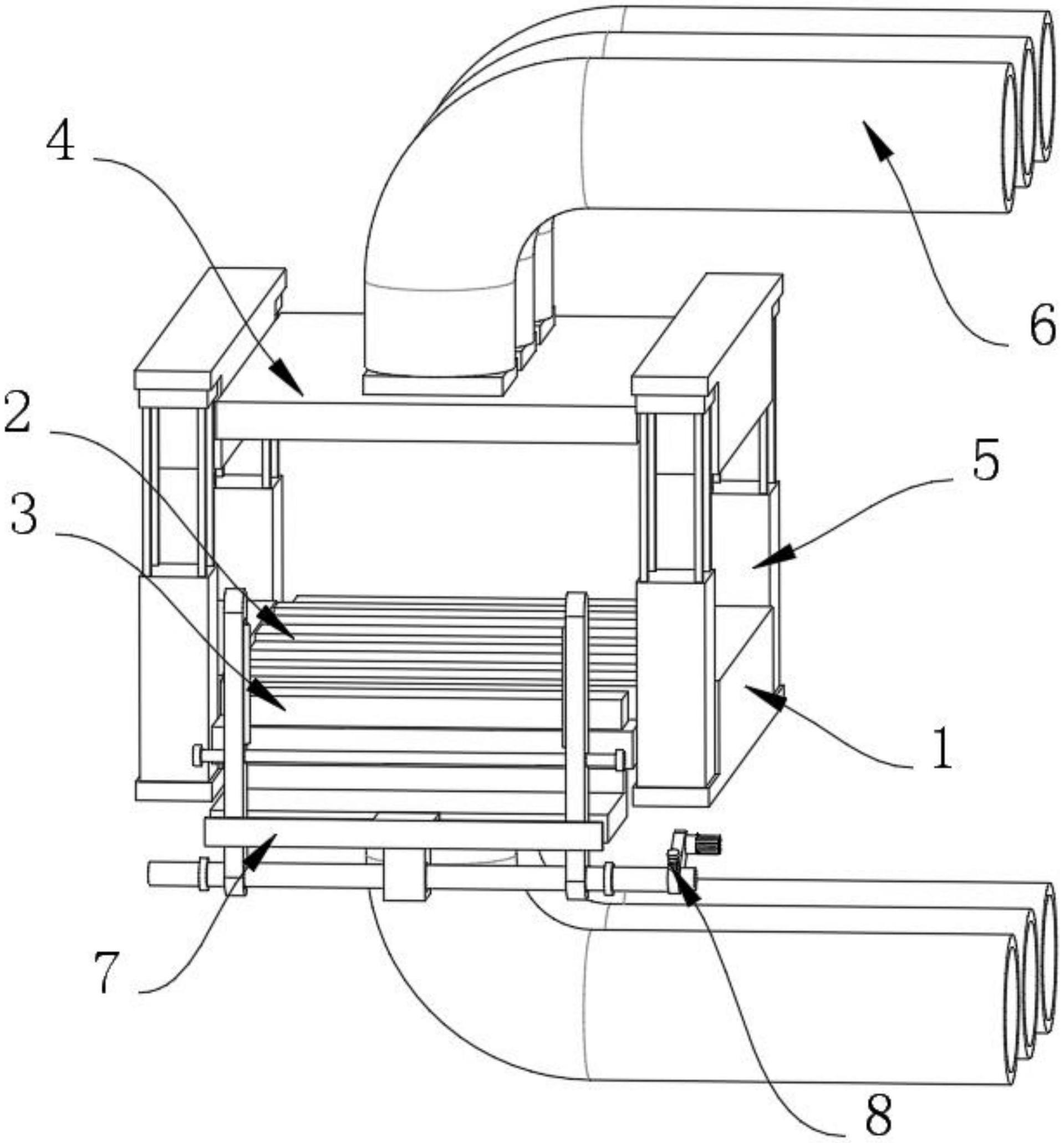 一种电容器行业午夜免费福利非接触式除尘装置的制作方法