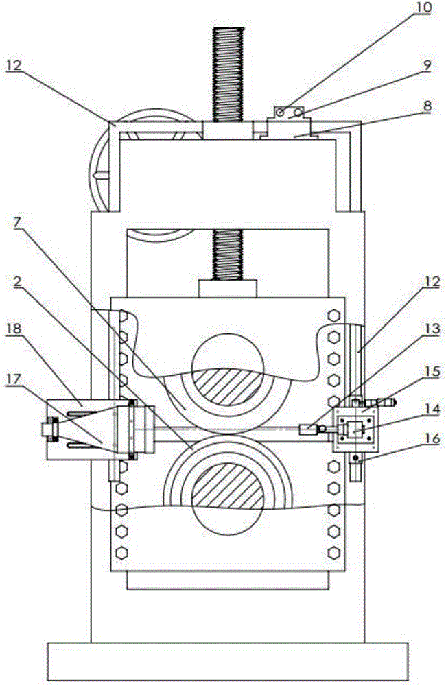 一种用于圆盘午夜免费福利的装刀方法及剪刃侧隙检测装置与流程