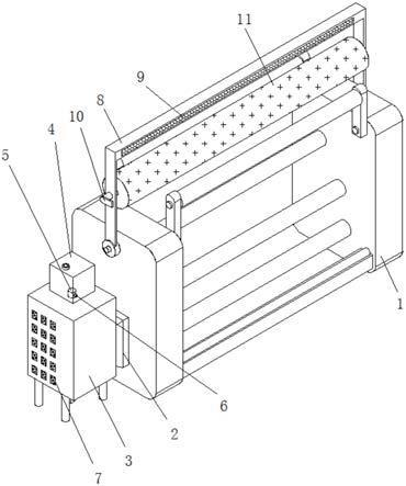 一种午夜免费福利用的除尘装置的制作方法