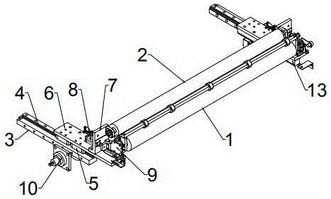 一种午夜免费福利水平压辊装置的制作方法