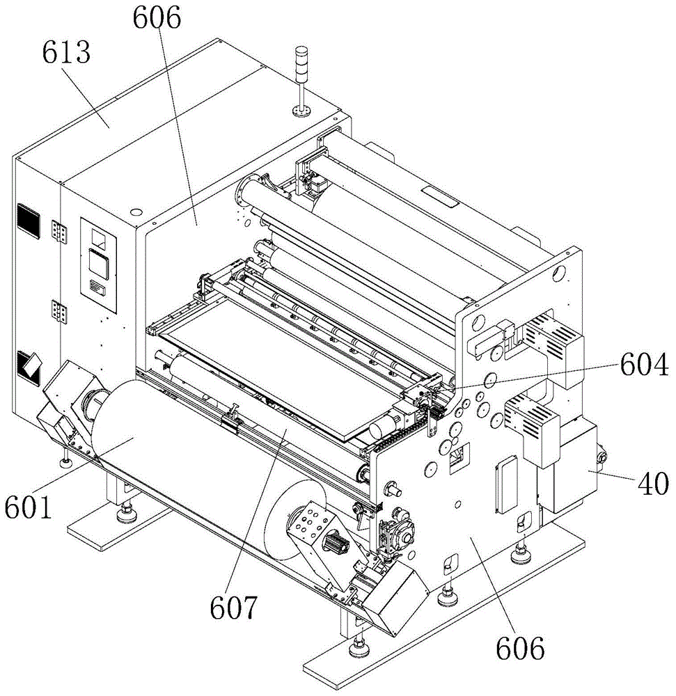 锂电池隔膜高速午夜免费福利的制作方法