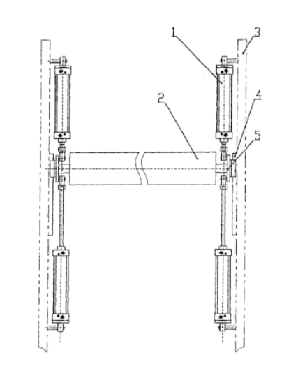 午夜免费福利上的浮动辊的制作方法