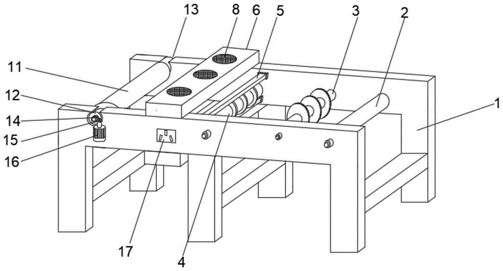 一种午夜免费福利的静电消除装置的制作方法