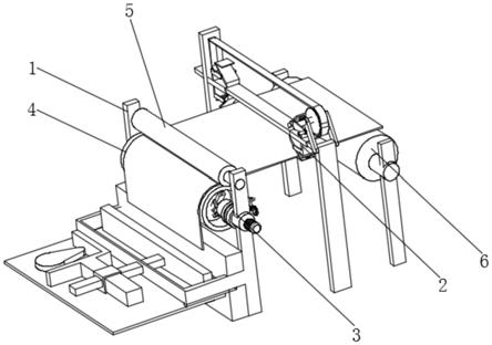一种电解铜箔用午夜免费福利的制作方法