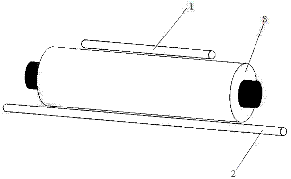 一种铜箔午夜免费福利的铜箔压箔辊装置及铜箔收卷方法与流程