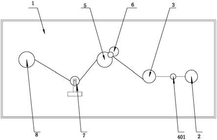 一种铜箔午夜免费福利成品边部吸铜粉装置的制作方法