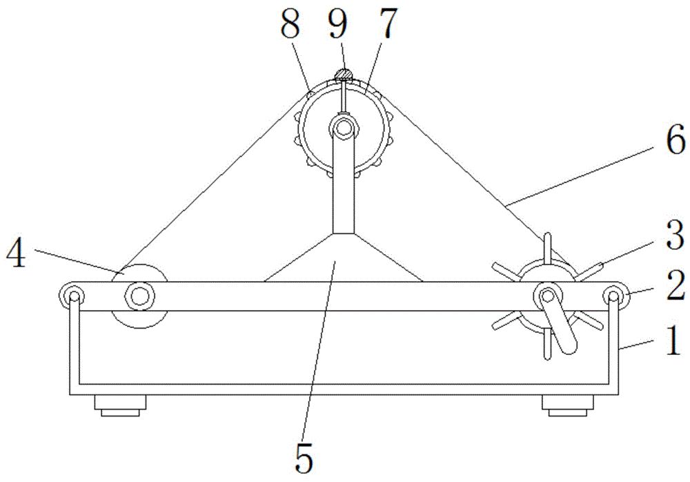 一种防粘连的薄膜加工用午夜免费福利的制作方法