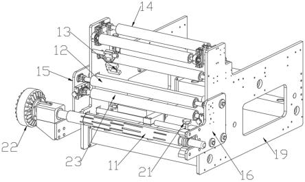 一种修正带午夜免费福利的自动放卷装置的制作方法