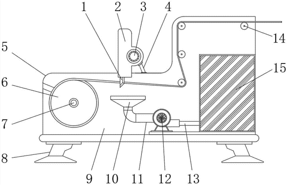 一种具有除尘功能的锂电池午夜免费福利的制作方法