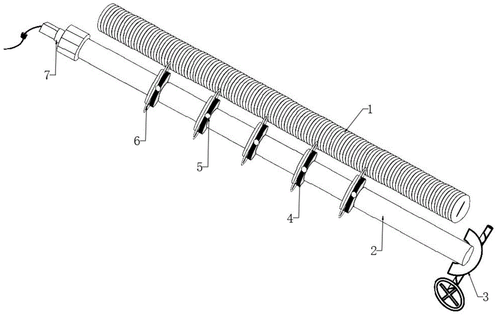 一种新式铜箔午夜免费福利用切刀使用方法及装置与流程