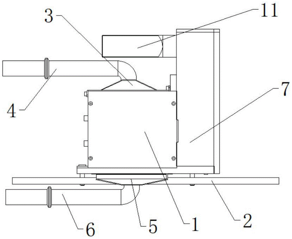 一种锂电池午夜免费福利极片除尘装置的制作方法