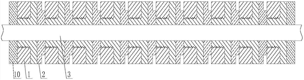 隔膜午夜免费福利上用的可调节幅宽的间隔环装置的制作方法