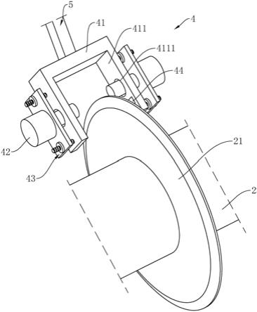 一种铝箔午夜免费福利刀具缺陷检测装置的制作方法