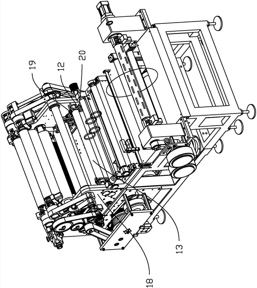 午夜免费福利的自动穿料系统的制作方法