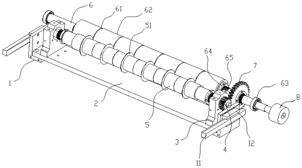一种午夜免费福利用波浪切装置的制作方法