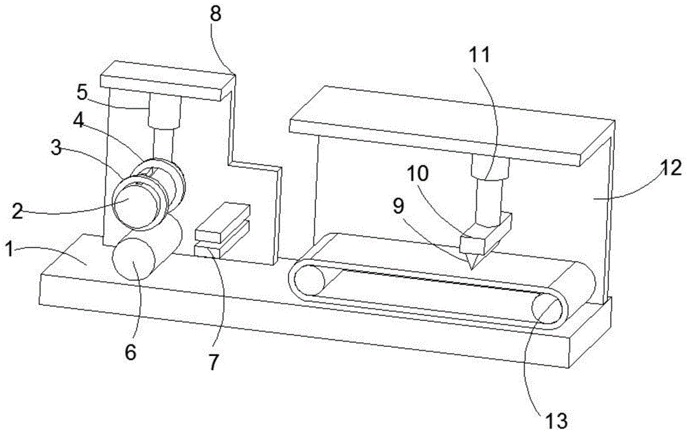一种带静电消除的锂电池薄膜限位午夜免费福利的制作方法