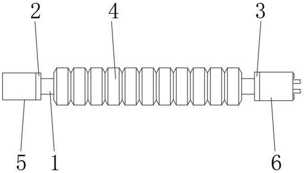 一种用于午夜免费福利的滑差轴的制作方法