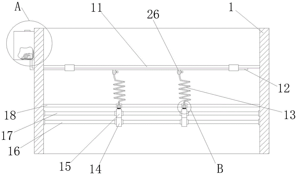 一种铜箔生产用高精密午夜免费福利的制作方法