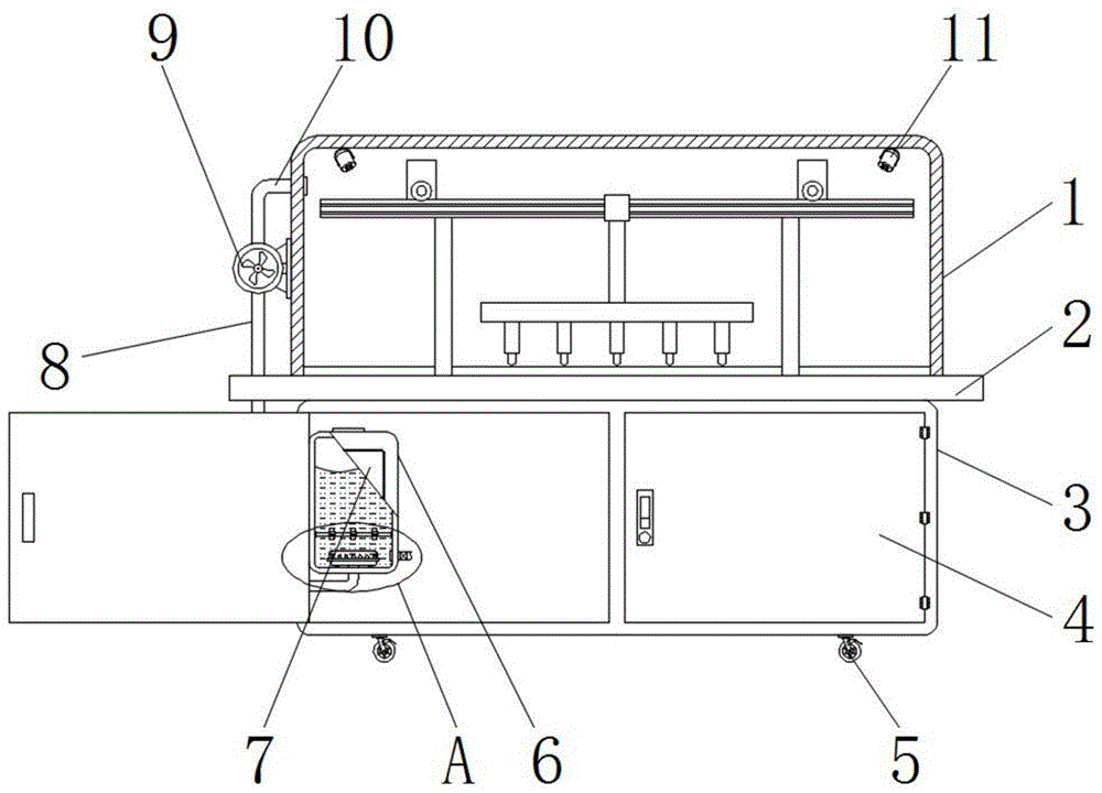 一种薄膜分切整齐度高的薄膜午夜免费福利的制作方法