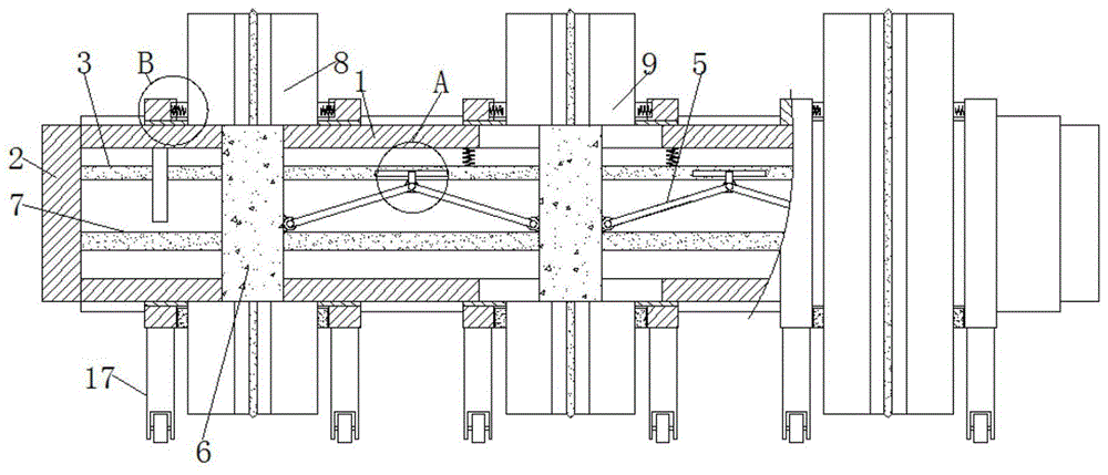 一种锂电池极片分切切刀调节及辅助午夜免费福利构的制作方法