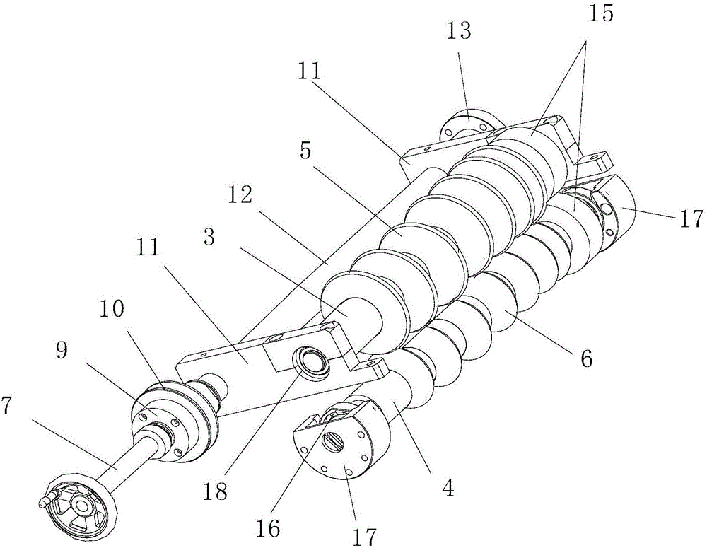 一种调刀方便的午夜免费福利的圆刀调刀机构的制作方法