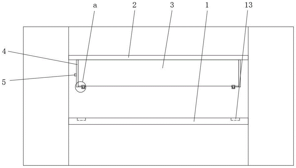 一种用于午夜免费福利上自动刹车的装置的制作方法