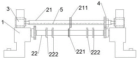 一种用于午夜免费福利的可调节圆刀机构的制作方法