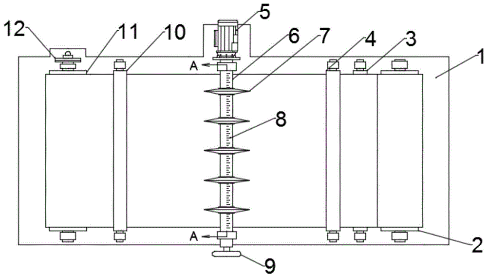 一种可精准调节的无纺布午夜免费福利的制作方法