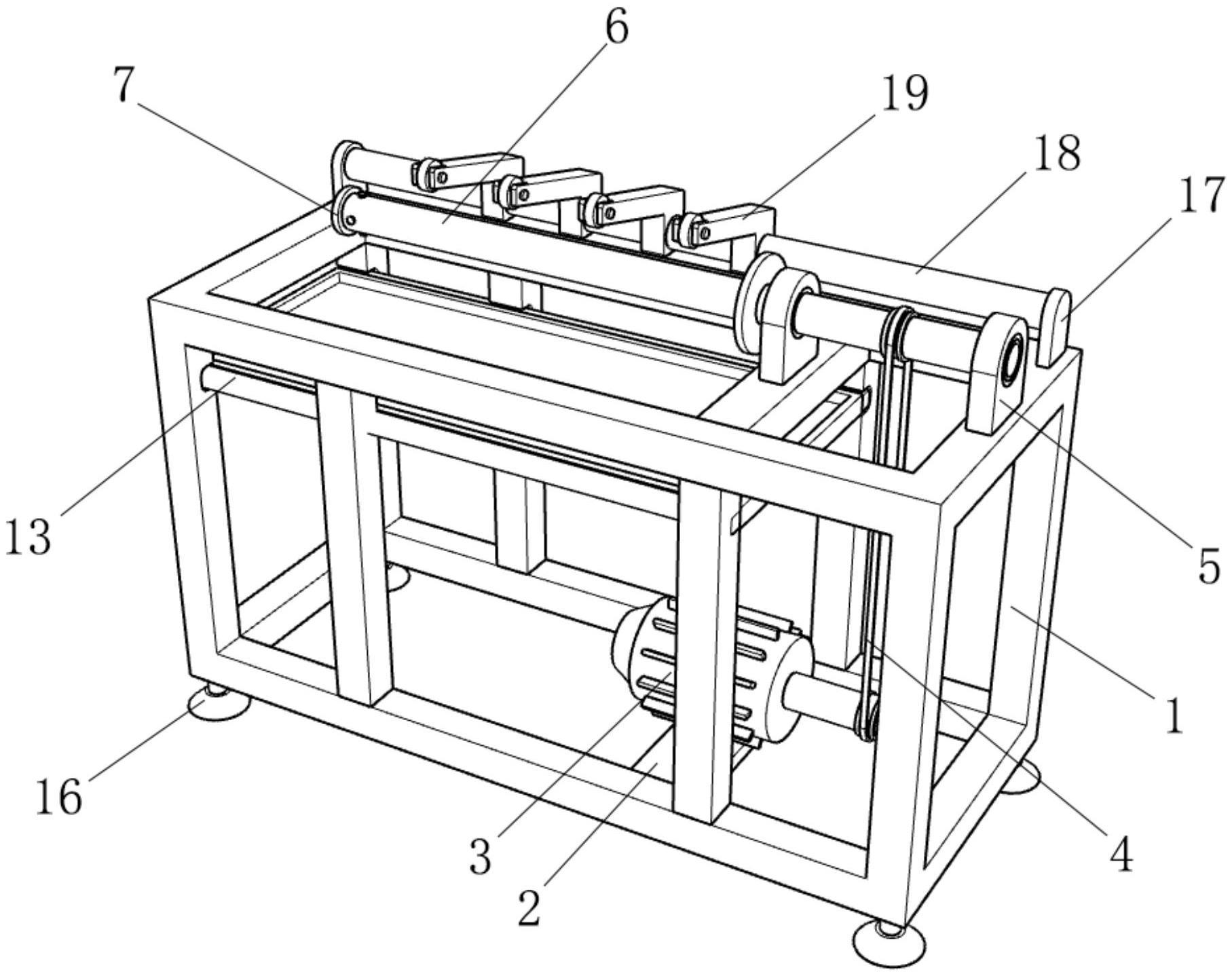 一种提高切割精度的纸管午夜免费福利的制作方法