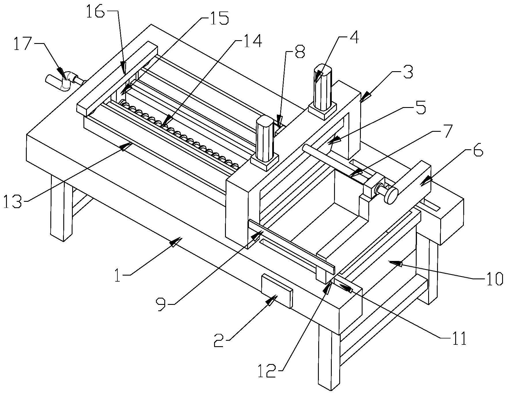 一种定长的纸管午夜免费福利的制作方法