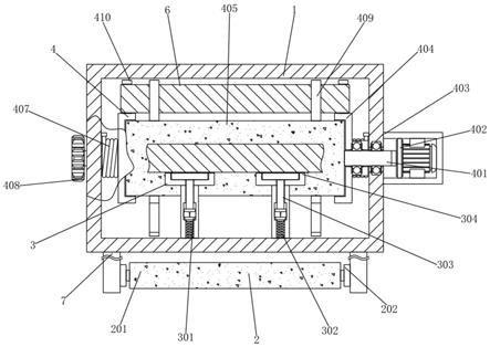 一种用于树脂纸管生产的高效午夜免费福利的制作方法