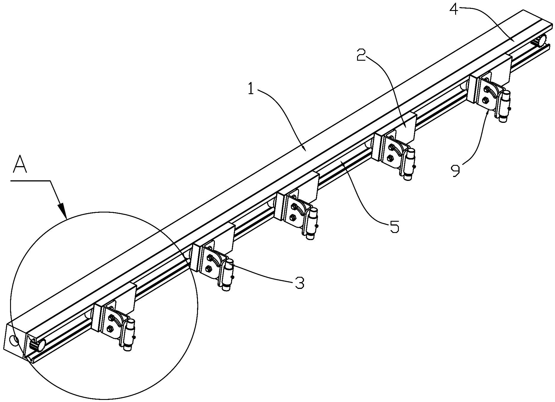 午夜免费福利纸管定位装置的制作方法