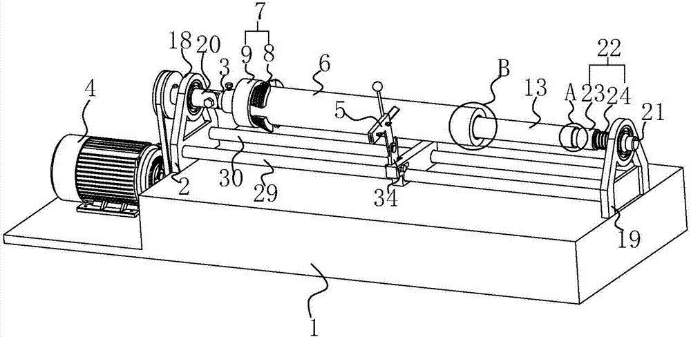 一种卷筒烫金纸午夜免费福利的制作方法