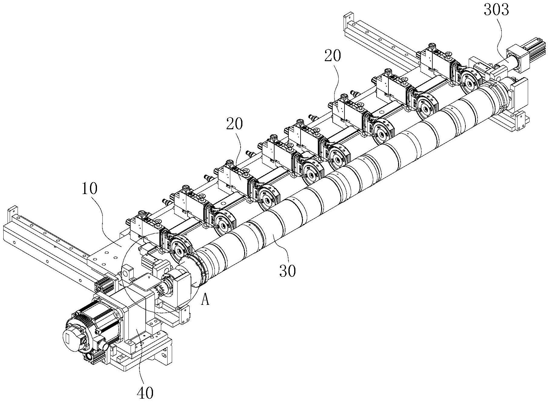 一种圆刀分切装置及午夜免费福利的制作方法