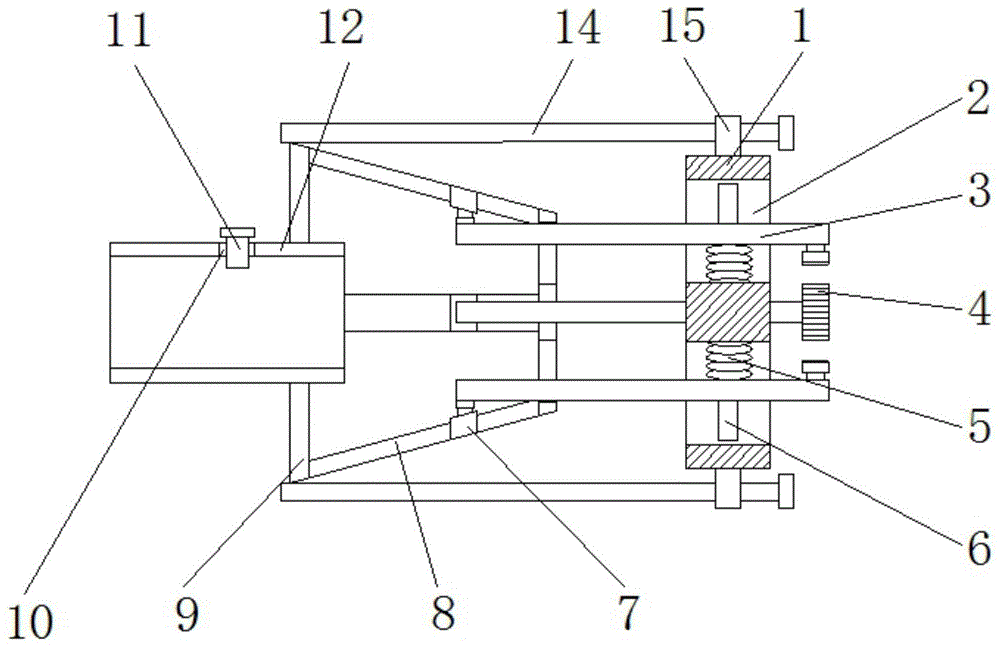 一种午夜免费福利的夹紧装置的制作方法
