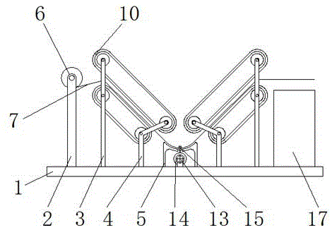 一种防止翘起的PET镭射复合膜用午夜免费福利的制作方法