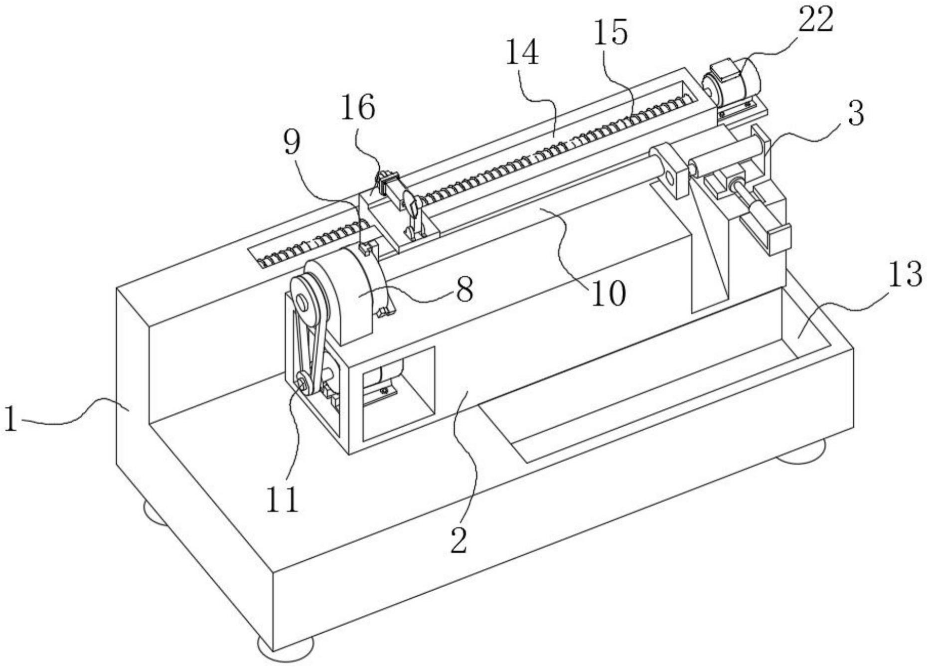 一种具有定位机构的纸管午夜免费福利的制作方法