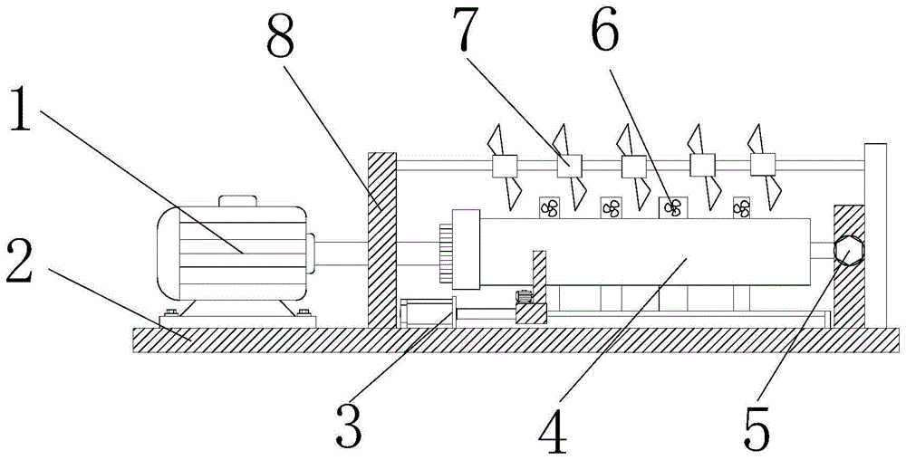 一种高效率纸管午夜免费福利的制作方法