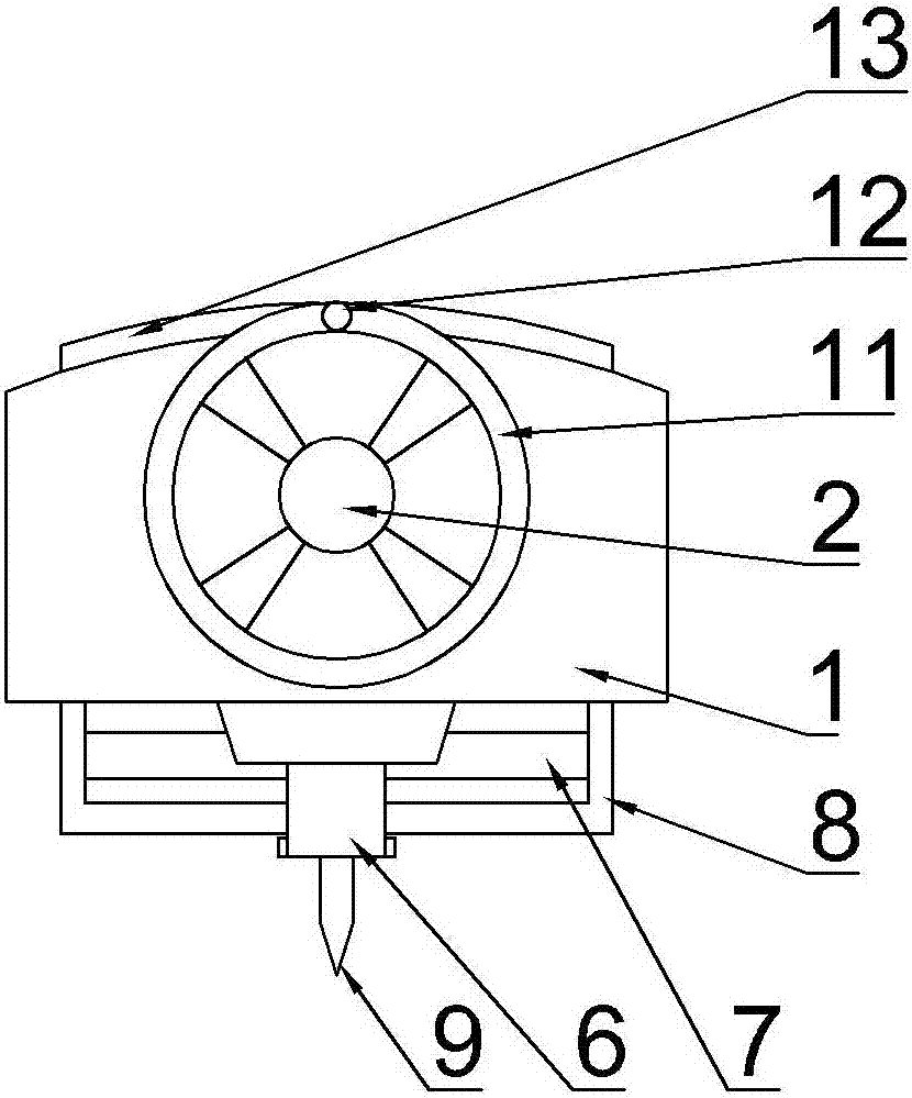 一种PET聚酯薄膜午夜免费福利的裁切机构的制作方法