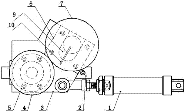 铜箔午夜免费福利接触式粘尘系统的制作方法