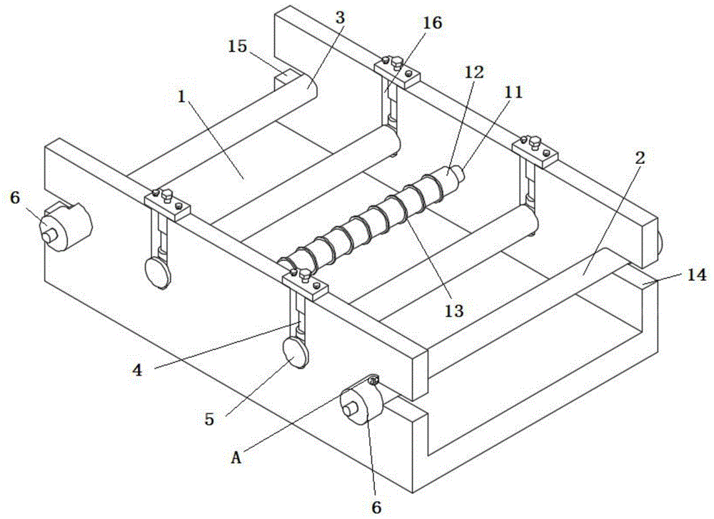 一种改性PET混合LDPE高分子午夜精品免费视频流延膜自动化午夜免费福利及分切工艺的制作方法