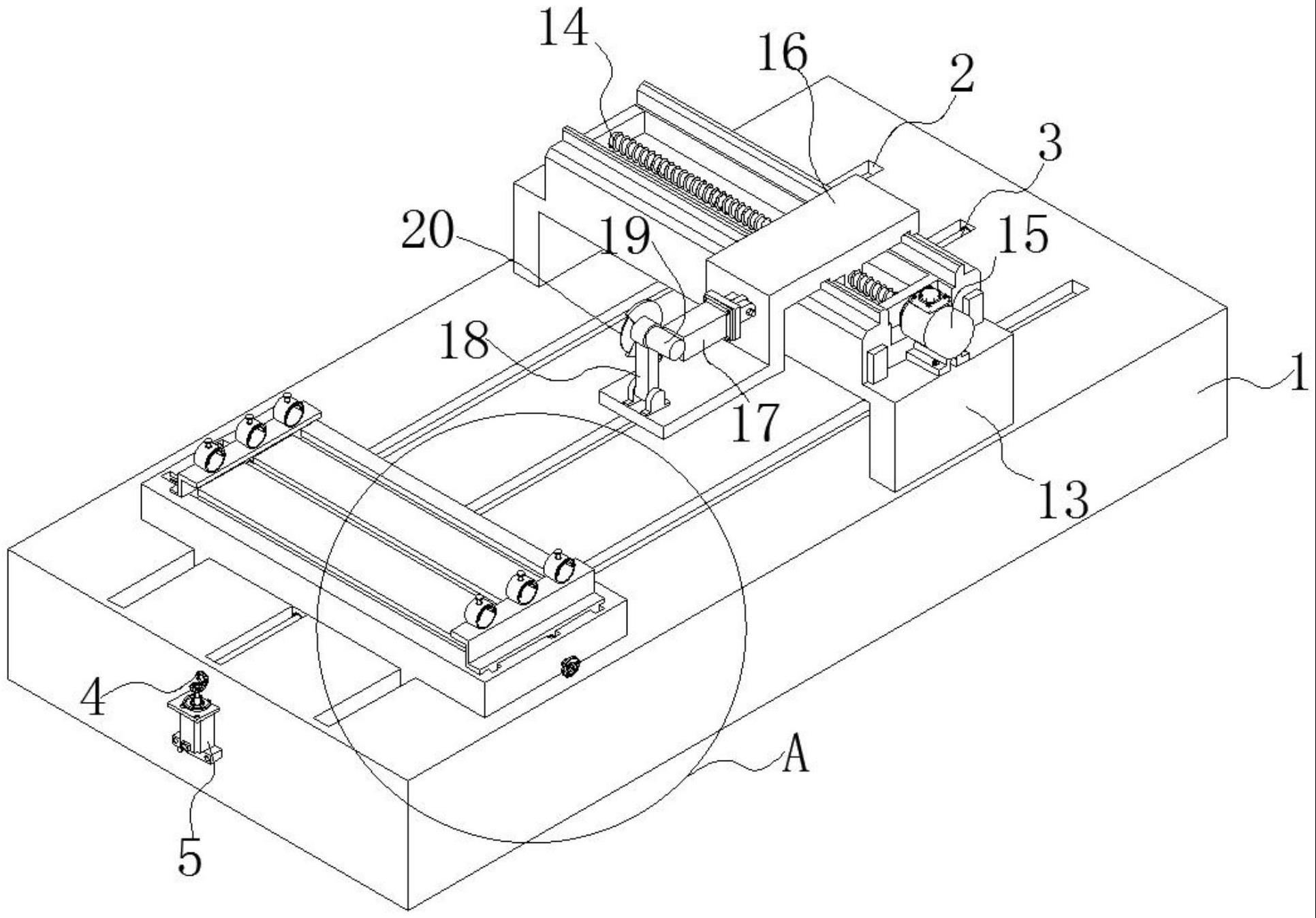 一种具有换刀机构的纸管午夜免费福利的制作方法