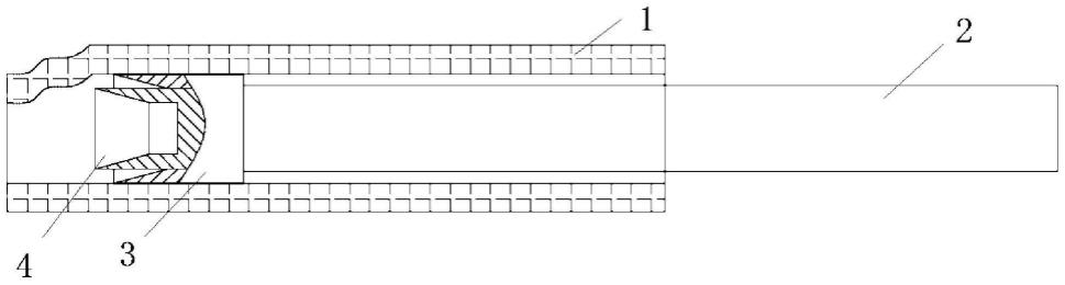 一种片材午夜免费福利的收卷纸管调整装置的制作方法
