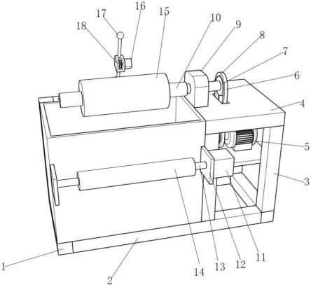 一种切纸用的手动纸管午夜免费福利的制作方法