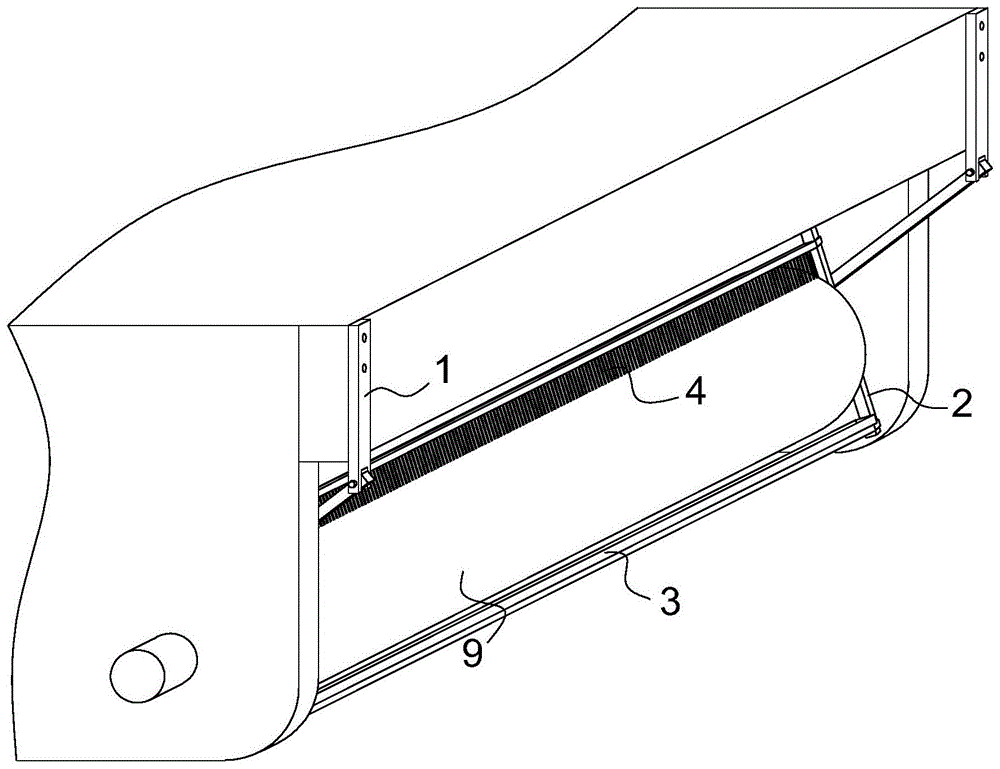 BOPP午夜免费福利除静电装置的制作方法