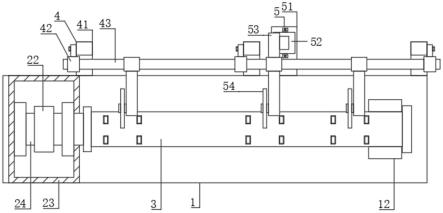 一种防止纸管打滑的切管机的制作方法