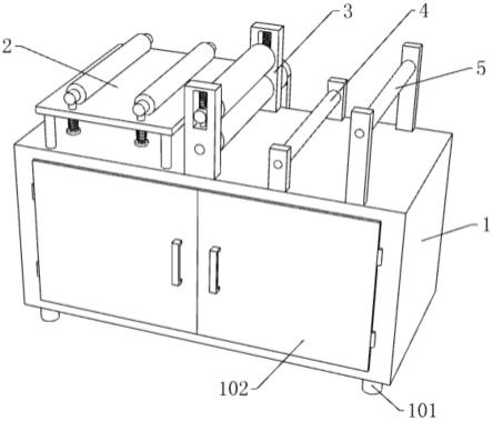 一种铝箔包装膜压纹午夜免费福利的制作方法